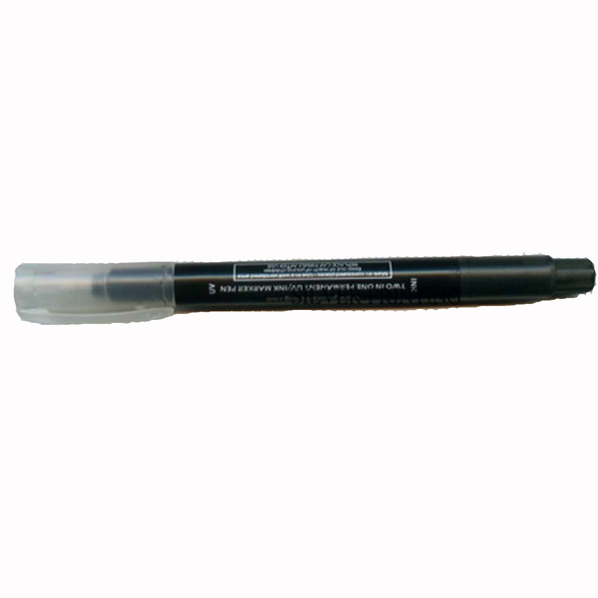 Dual Property Marking Pen UV/Black Permanent
