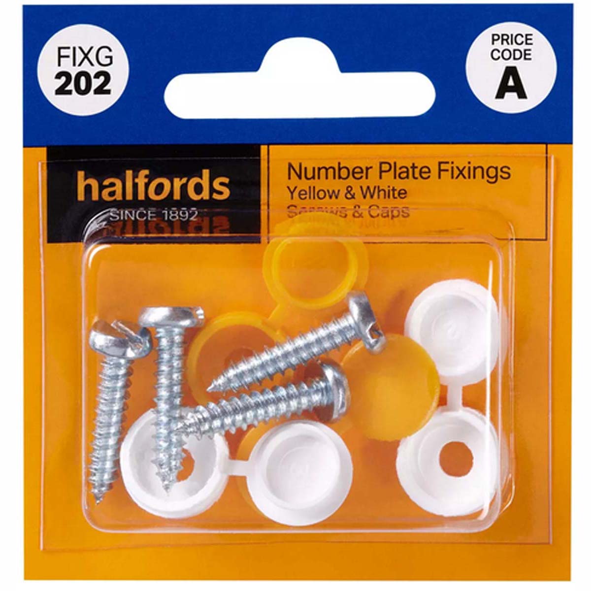 Number Plate Screws
