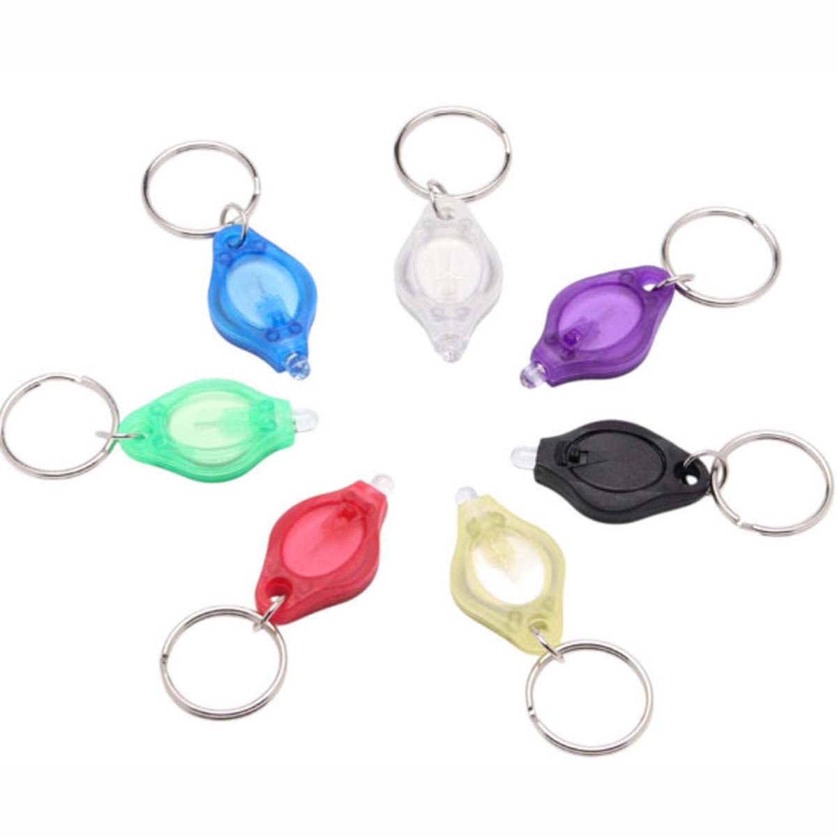 UV Torch Keyring