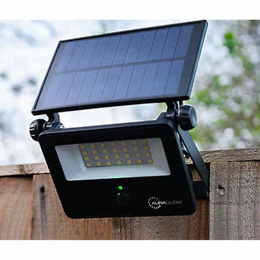 Solar Powered Security Light