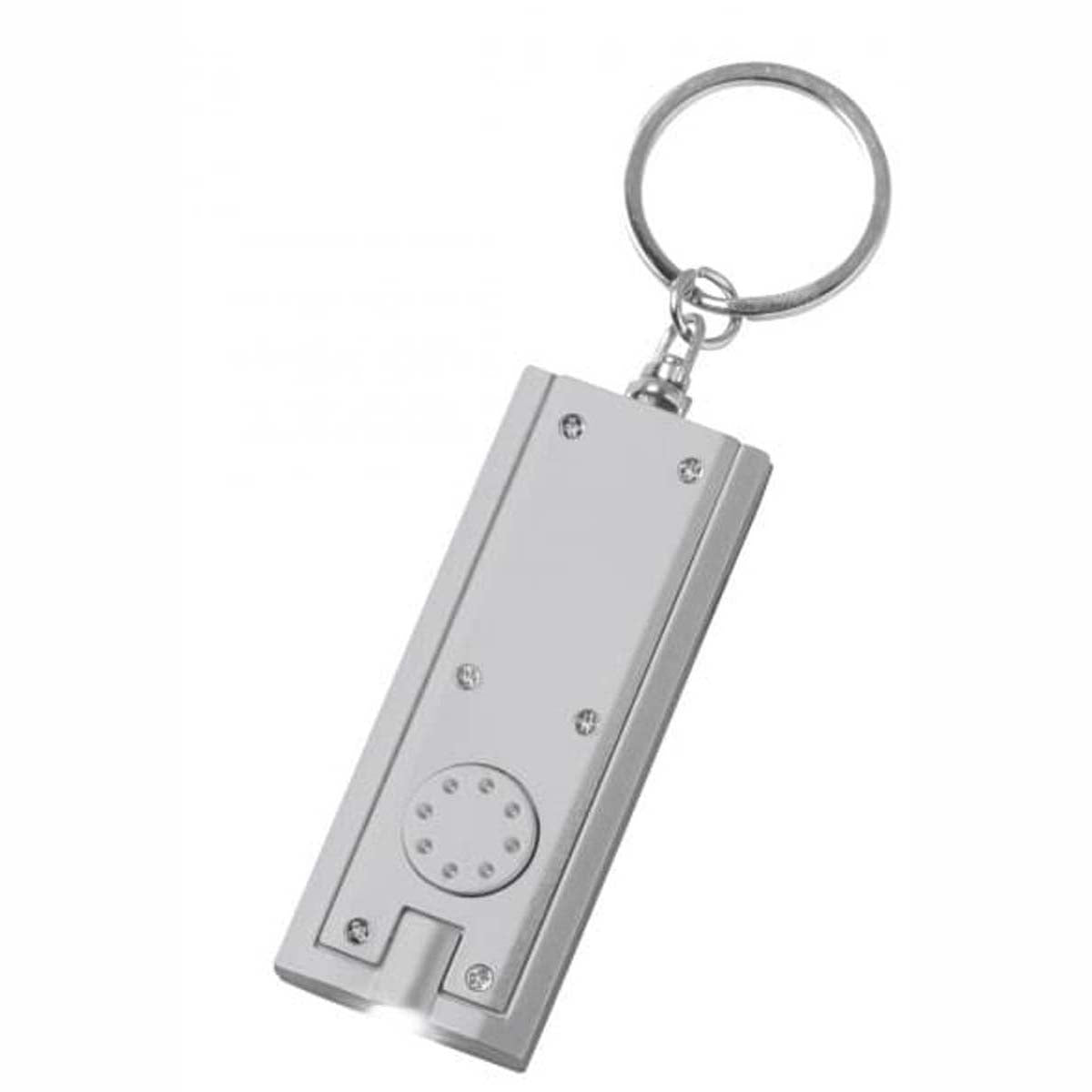 Non-UV Torch Keyring